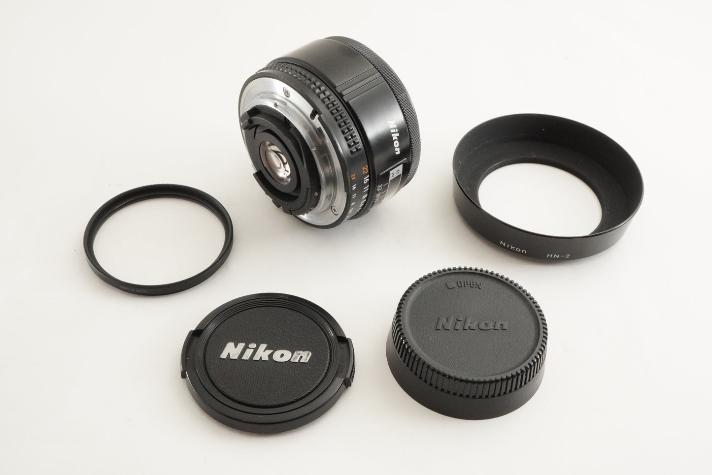 Nikon AF NIKKOR 28mm F2.8 AF Wide Angle Lens from Japan #2275