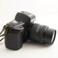 Nikon F90X + AF NIKKOR 28-70mm F3.5-4.5 D SLR 35mm Film Camera from Japan #3784