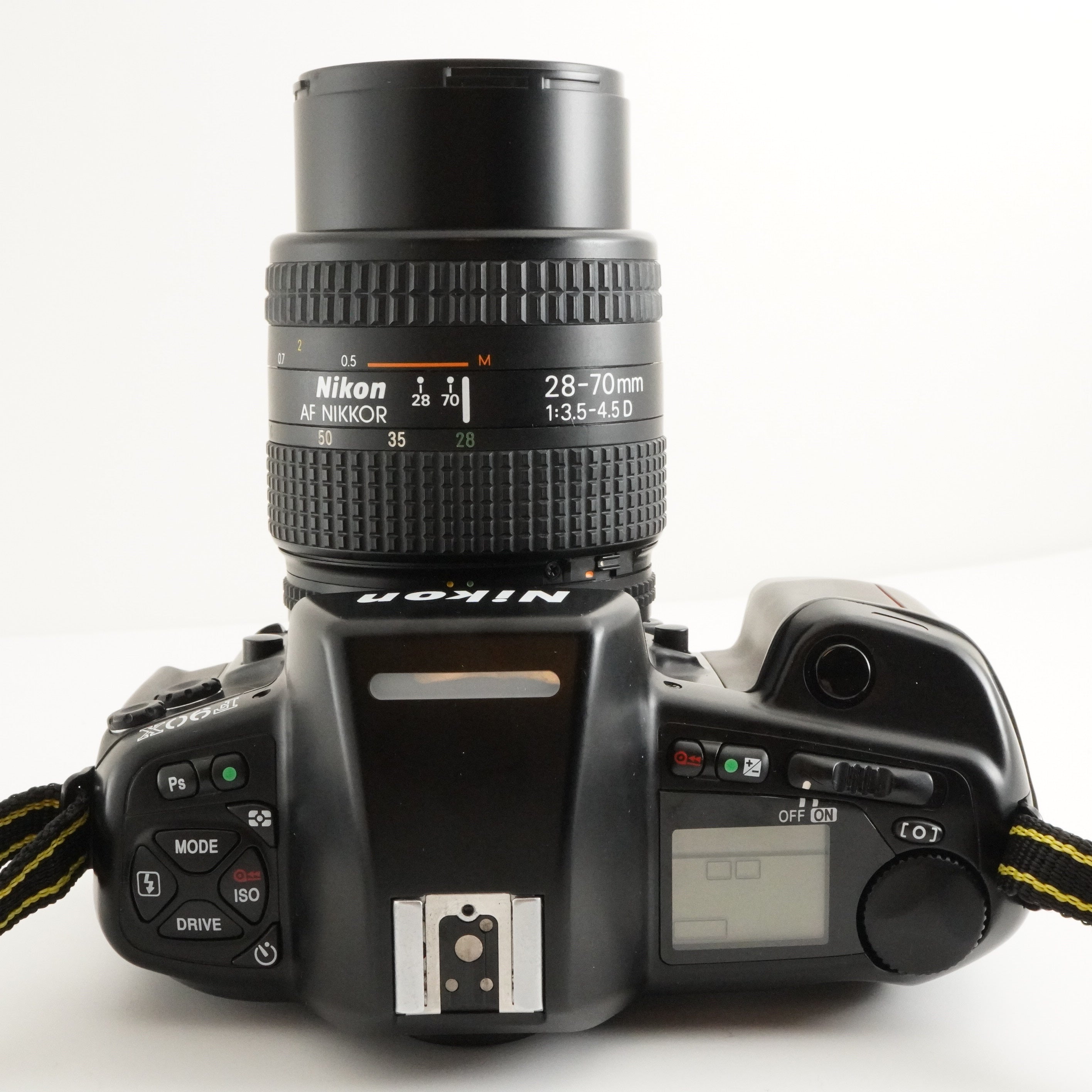 Nikon ニコン F90X + AF 28-70mm F3.5-4.5D フィルム一眼レフ