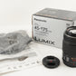 Panasonic LUMIX G X VARIO PZ 45-175mm F4-5.6 ASPH. In Box Lens from Japan #2238