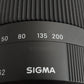 SIGMA 18-200mm F3.5-6.3 DC MACRO OS HSM Contemporary For Nikon from Japan #1979