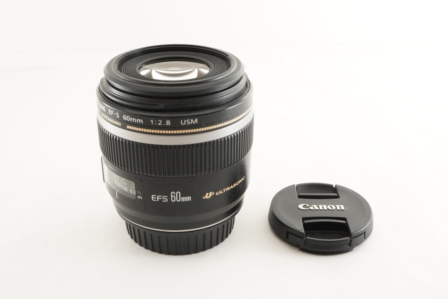 Canon EF-S 60mm F2.8 MACRO USM AF MACRO Lens from Japan #2252