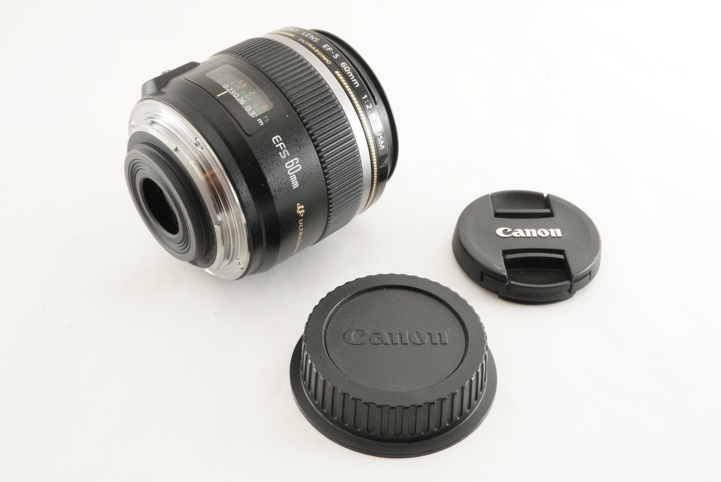 Canon EF-S 60mm F2.8 MACRO USM AF MACRO Lens from Japan #2252