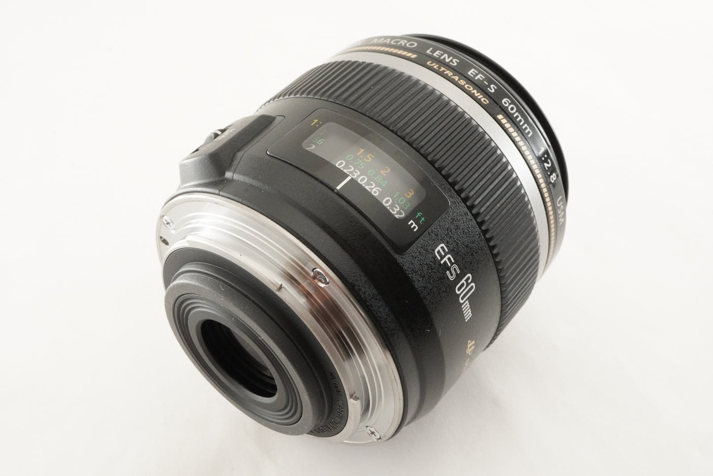 Canon EF-S 60mm F2.8 MACRO USM AF MACRO Lens from Japan #2252