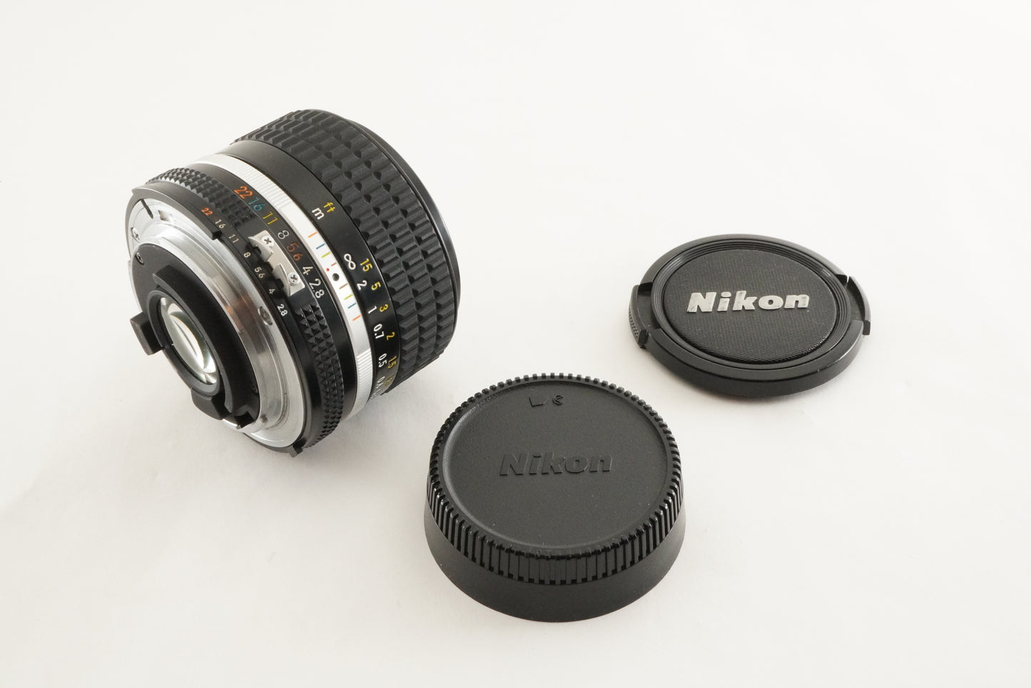 Nikon Ai-s NIKKOR 28mm F2.8 MF Wide Angle Lens from Japan #1736