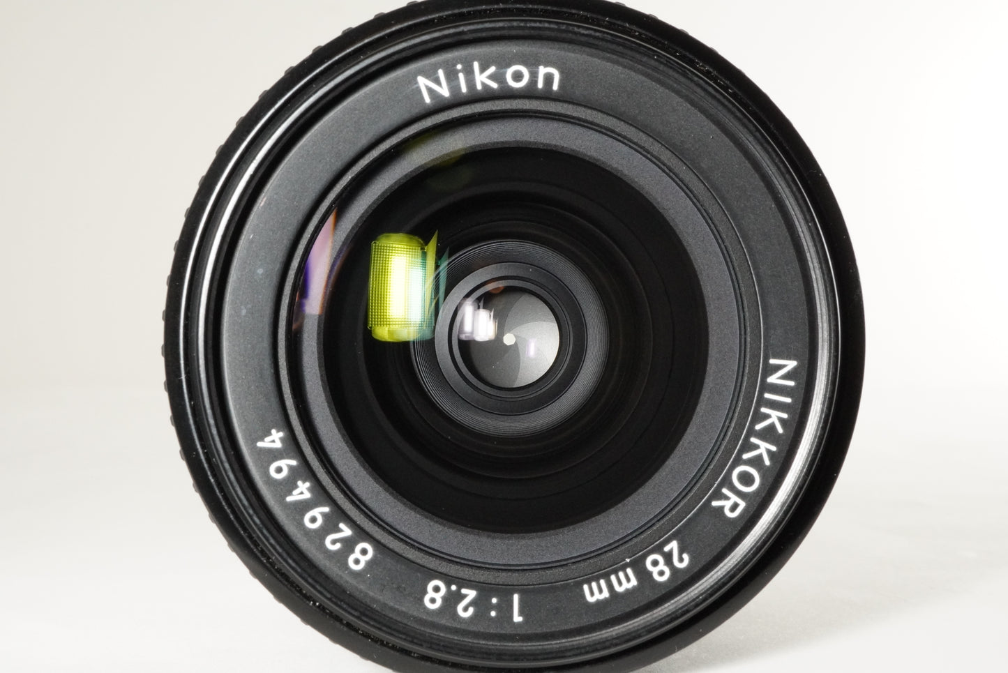 Nikon Ai-s NIKKOR 28mm F2.8 MF Wide Angle Lens from Japan #1736