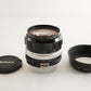 Nikon NIKKOR-O.C Auto 35mm F2 Ai-Converted MF Wide Angle Lens from Japan #1678