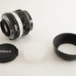 Nikon NIKKOR-O.C Auto 35mm F2 Ai-Converted MF Wide Angle Lens from Japan #1678