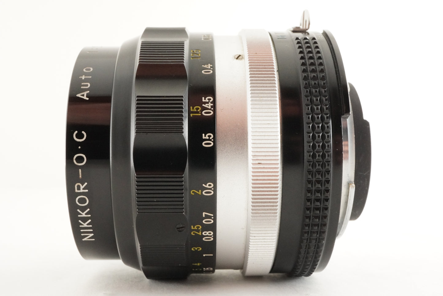 Nikon NIKKOR-O.C Auto 35mm F2 Ai-Converted MF Wide Angle Lens from Japan #1678