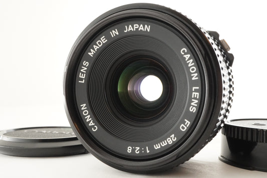 Canon NEW FD 28mm F2.8 MF Wide Angle Lens from Japan #1690