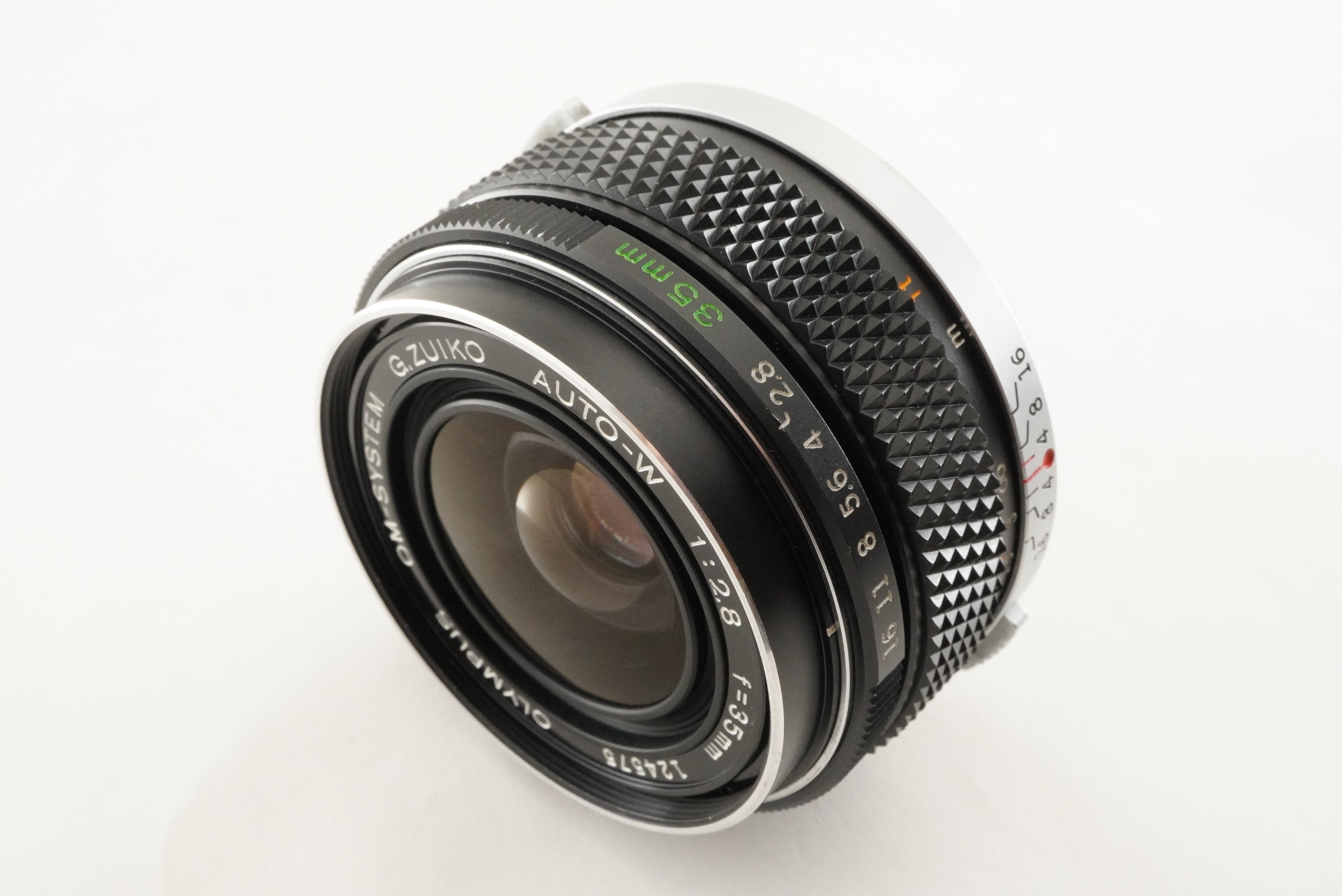 OLYMPUS OM-SYSTEM G.ZUIKO AUTO-W 35mm F2.8 MF Wide Angle