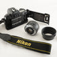 Nikon F80 + AF NIKKOR 50mm F1.8 D SLR 35mm Film Camera from Japan #2268