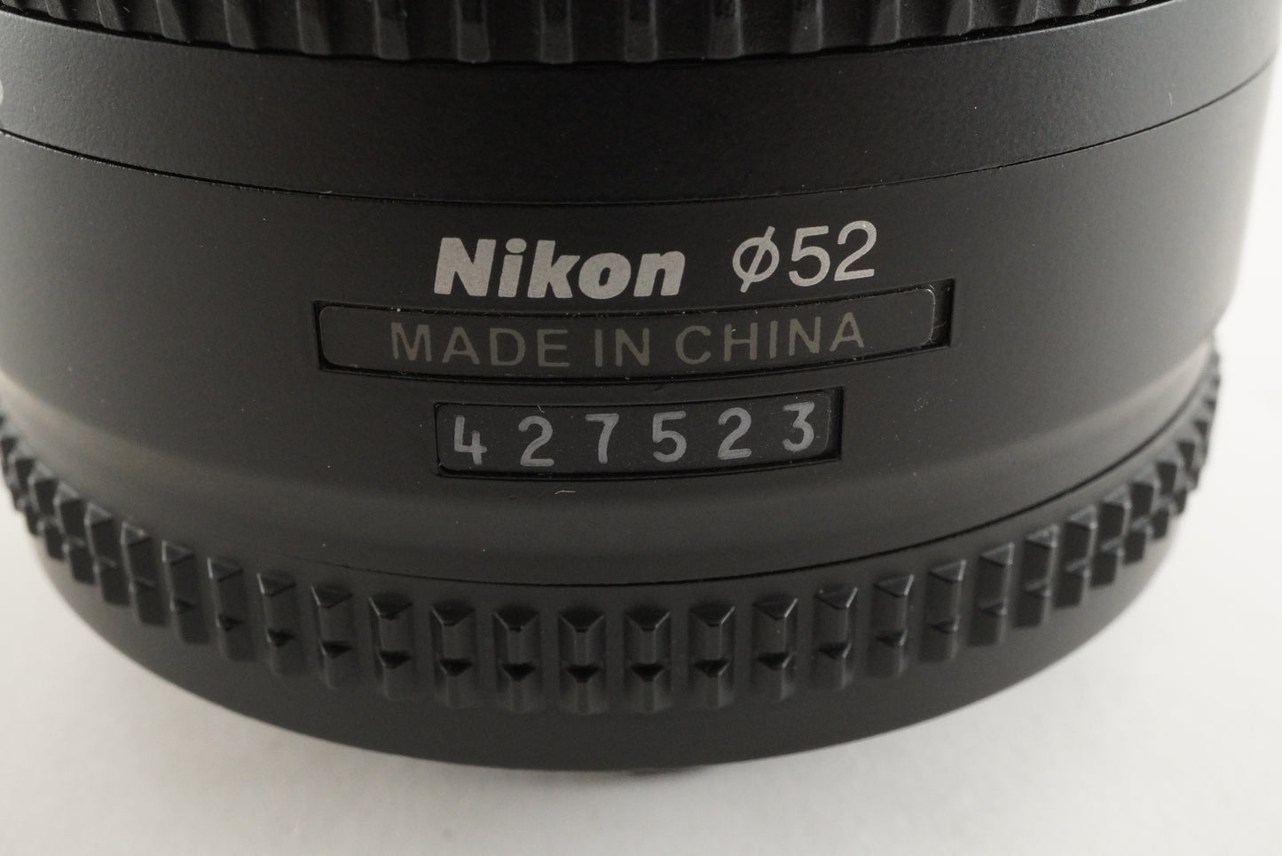 Nikon F80 + AF NIKKOR 50mm F1.8 D SLR 35mm Film Camera from Japan #2268