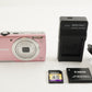 Canon PowerShot A2600 Pink With 4GB SDHC Card Digital Camera from Japan #2211