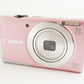 Canon PowerShot A2600 Pink With 4GB SDHC Card Digital Camera from Japan #2211