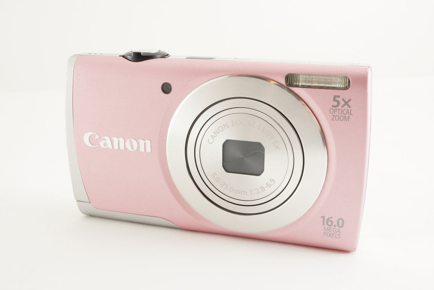 Canon PowerShot A2600 Pink With 4GB SDHC Card Digital Camera from Japan #2211