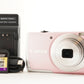 Canon PowerShot A2600 Pink With 4GB SDHC Card Digital Camera from Japan #2211