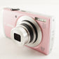 Canon PowerShot A2600 Pink With 4GB SDHC Card Digital Camera from Japan #2211