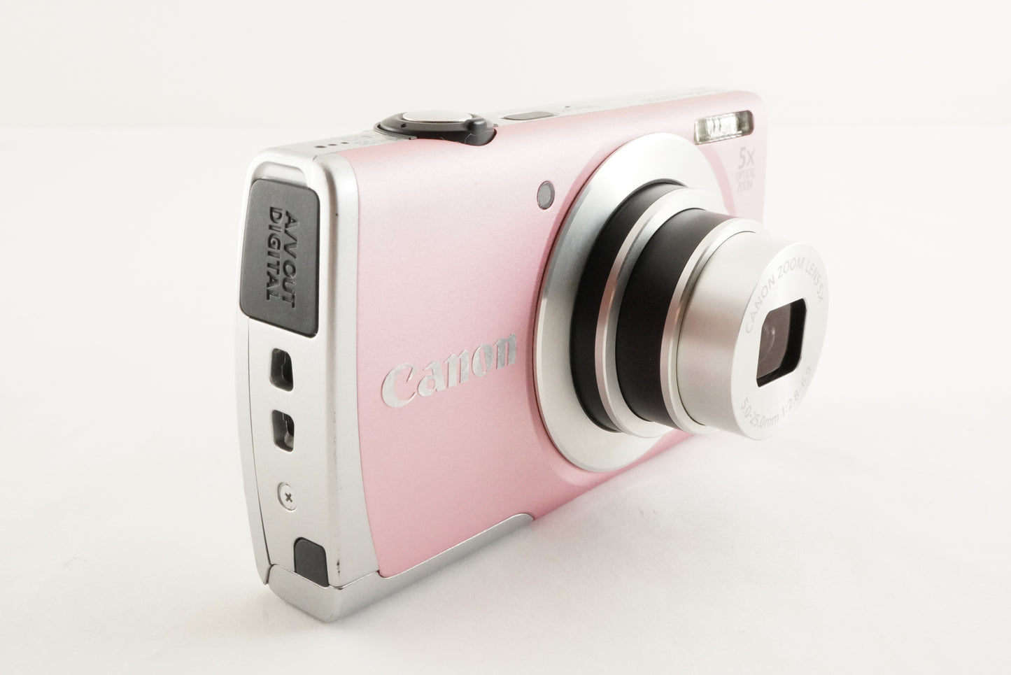 Canon PowerShot A2600 Pink With 4GB SDHC Card Digital Camera from Japan #2211