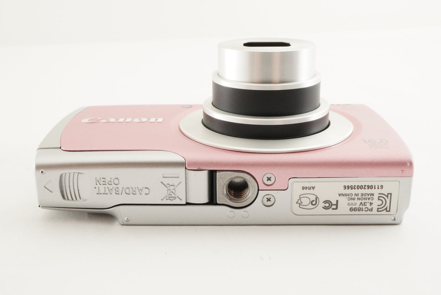 Canon PowerShot A2600 Pink With 4GB SDHC Card Digital Camera from Japan #2211