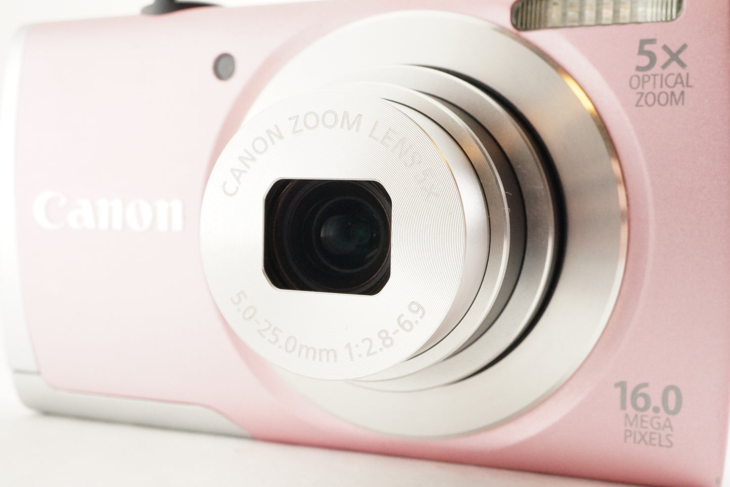 Canon PowerShot A2600 Pink With 4GB SDHC Card Digital Camera from Japan #2211