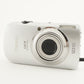 Canon IXY DIGITAL 510 IS Silver With 4GB SDHC Card from Japan #7241