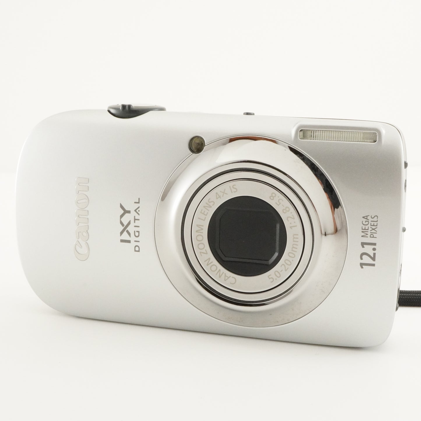 Canon IXY DIGITAL 510 IS Silver With 4GB SDHC Card from Japan #7241