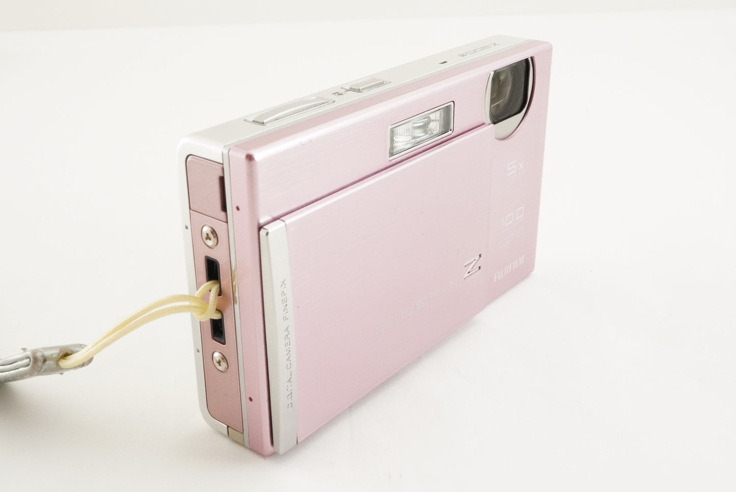 FUJIFILM FINEPIX Z200fd Pink With 4GB SDHC Card Digital Camera from Japan #2197