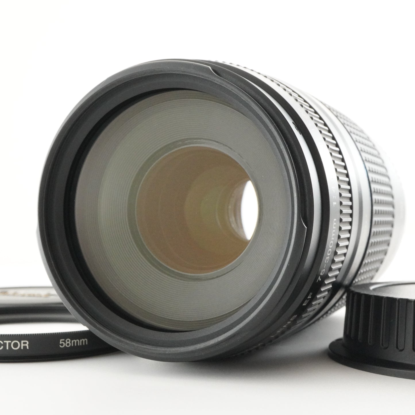 Canon EF 75-300mm F4-5.6 III USM AF Telephoto Lens from Japan #4068