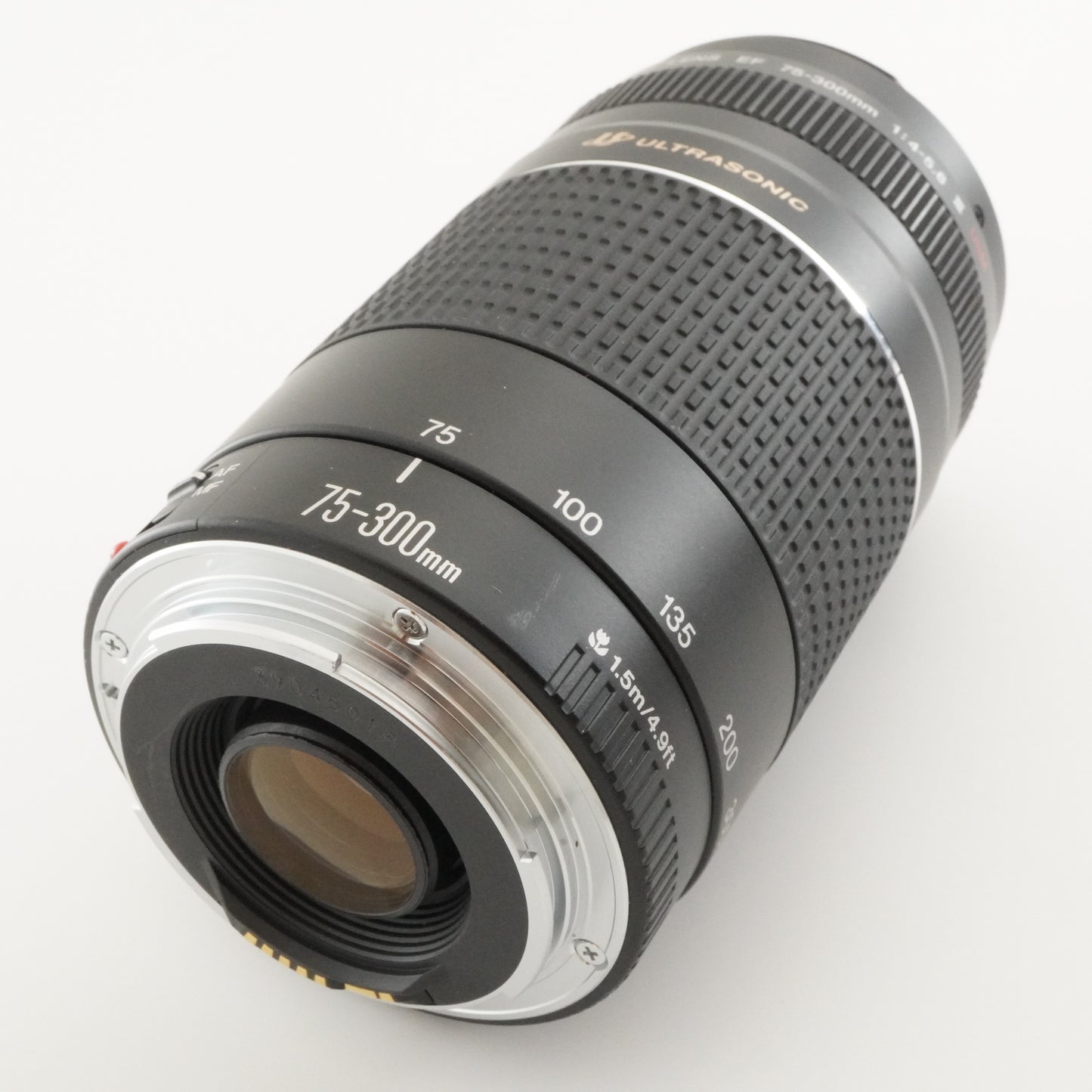 Canon EF 75-300mm F4-5.6 III USM AF Telephoto Lens from Japan #4068