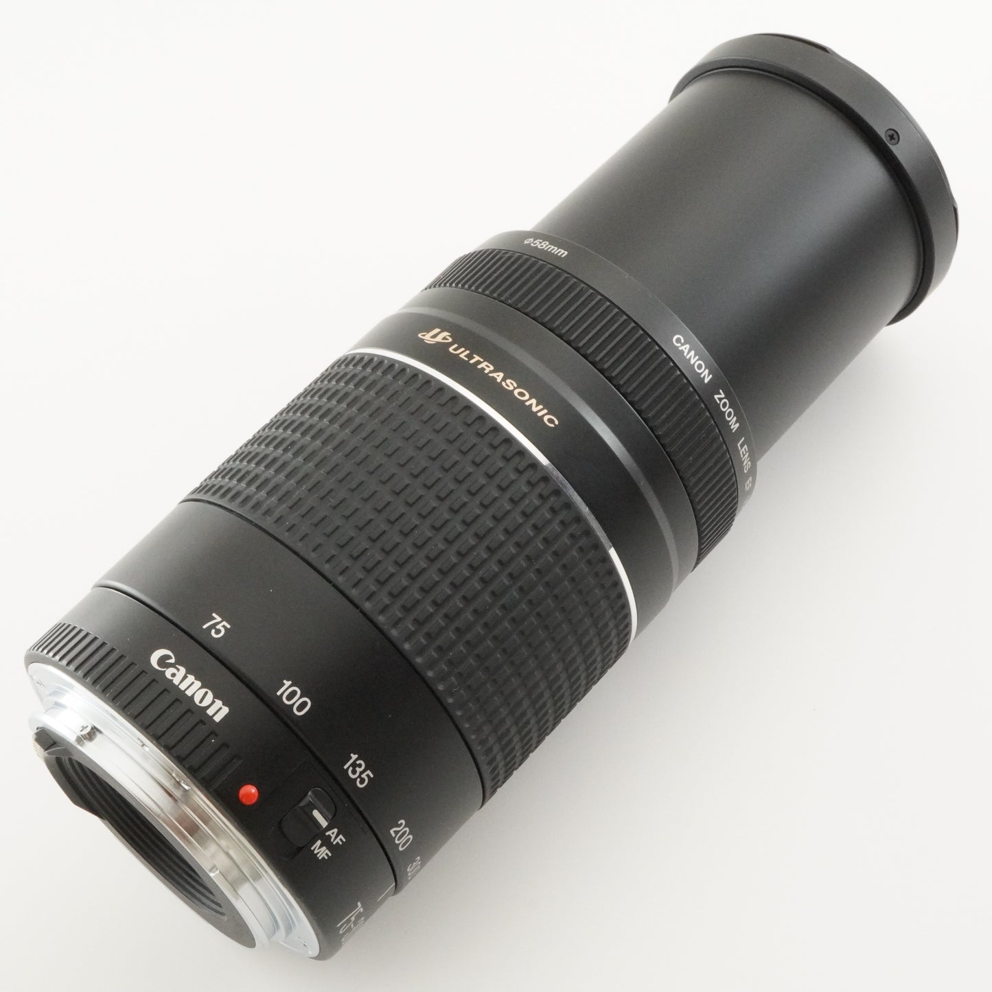 Canon EF 75-300mm F4-5.6 III USM AF Telephoto Lens from Japan #4068