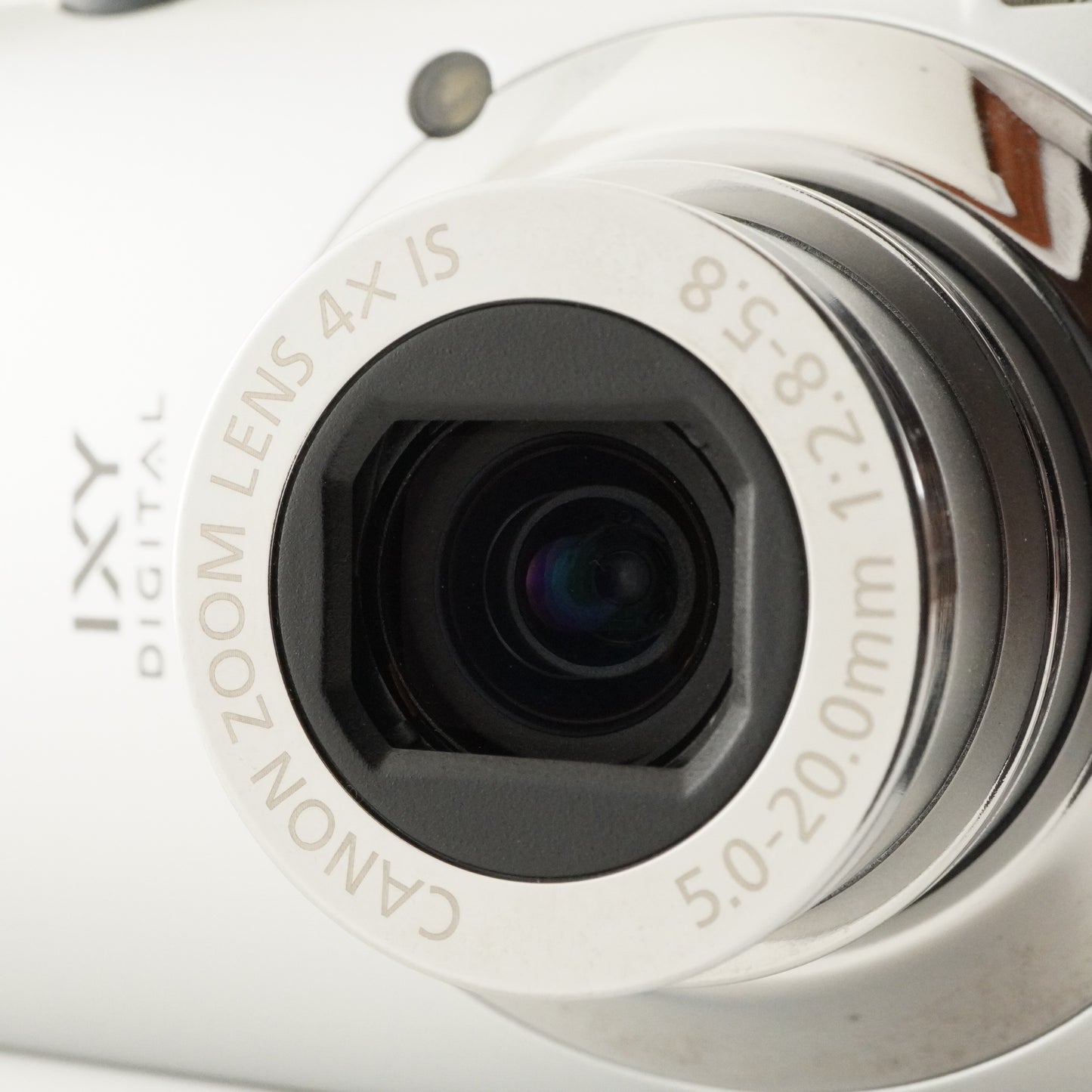 Canon IXY DIGITAL 510 IS Silver With 4GB SDHC Card from Japan #7241