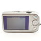 Canon IXY DIGITAL 510 IS Silver With 4GB SDHC Card from Japan #7241