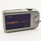 Canon IXY DIGITAL 510 IS Silver With 4GB SDHC Card from Japan #7241