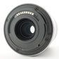 Canon EF-M 55-200mm F4.5-6.3 IS STM Silver AF Telephoto Lens from Japan #4268