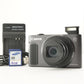 Canon PowerShot SX620 HS Black With 4GB SDHC Card from Japan #7204