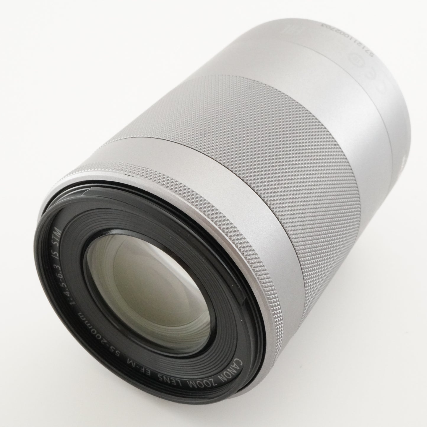 Canon EF-M 55-200mm F4.5-6.3 IS STM Silver AF Telephoto Lens from Japan #4268