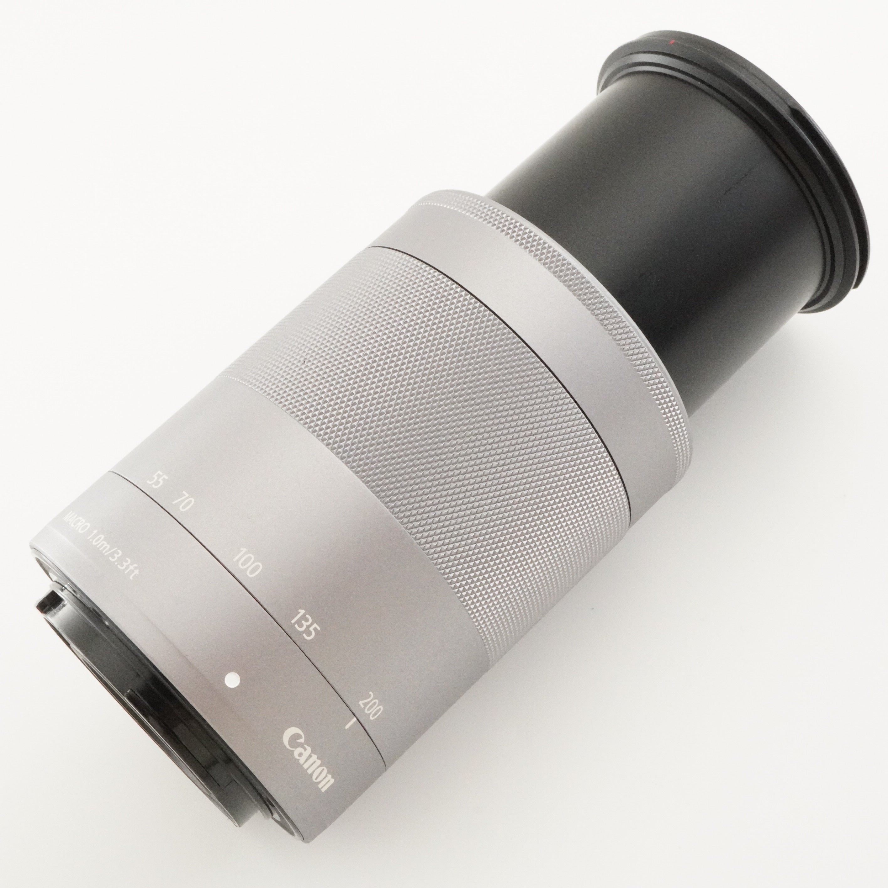 Canon EF-M 55-200mm F4.5-6.3 IS STM Silver AF Telephoto Lens Canon EF-M 55-200mm F4.5-6.3 IS STM Silver AF Telephoto Lens