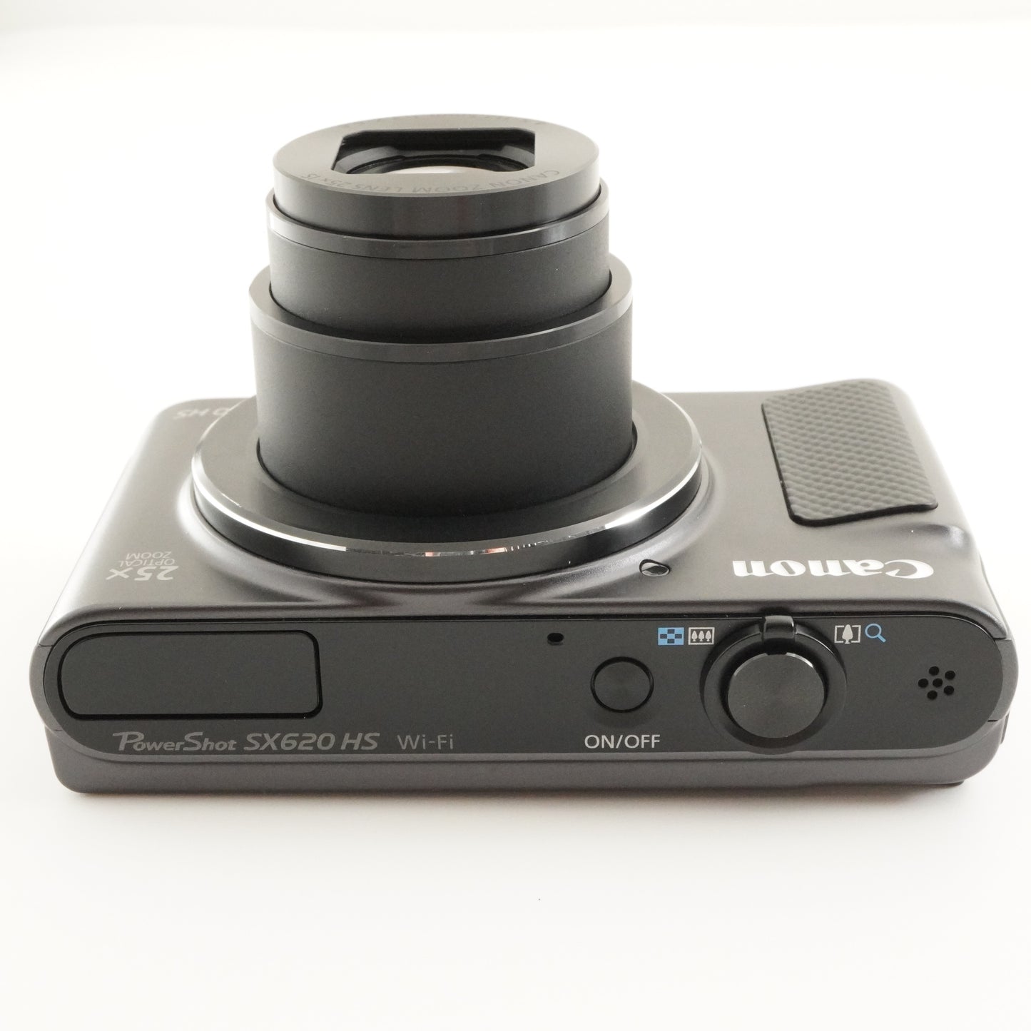 Canon PowerShot SX620 HS Black With 4GB SDHC Card from Japan #7204