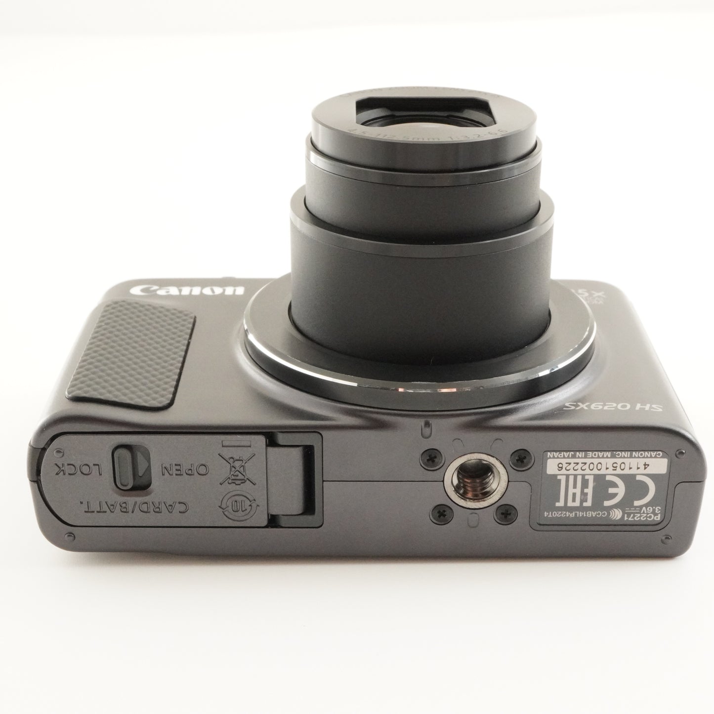 Canon PowerShot SX620 HS Black With 4GB SDHC Card from Japan #7204