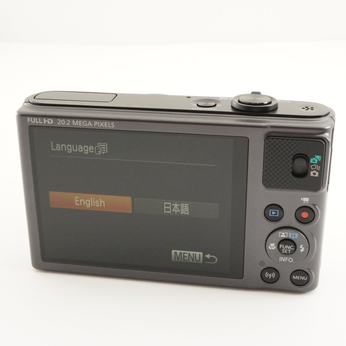 Canon PowerShot SX620 HS Black With 4GB SDHC Card from Japan #7204