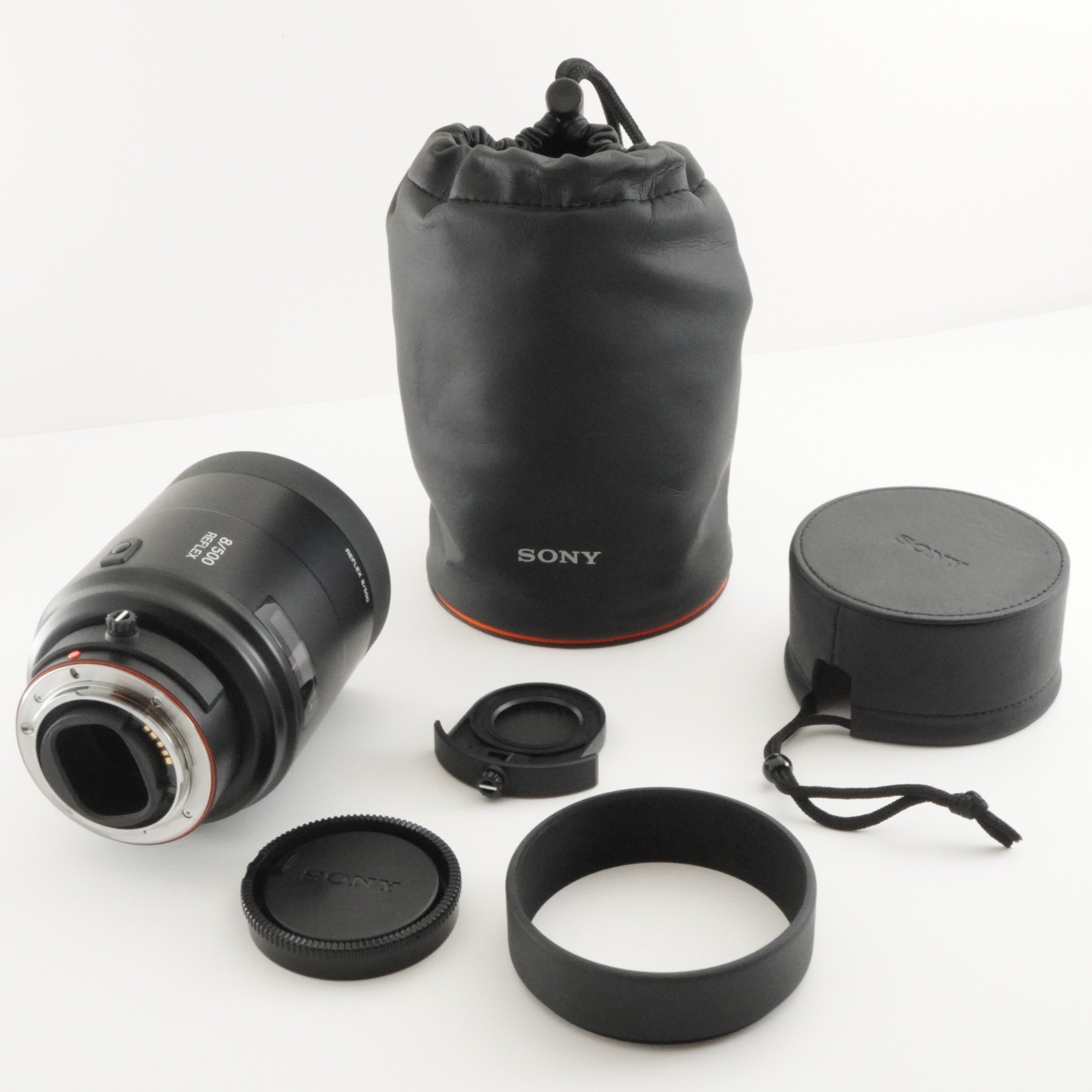 SONY 500mm F8 Reflex SAL500F80 AF Prime Lens from Japan