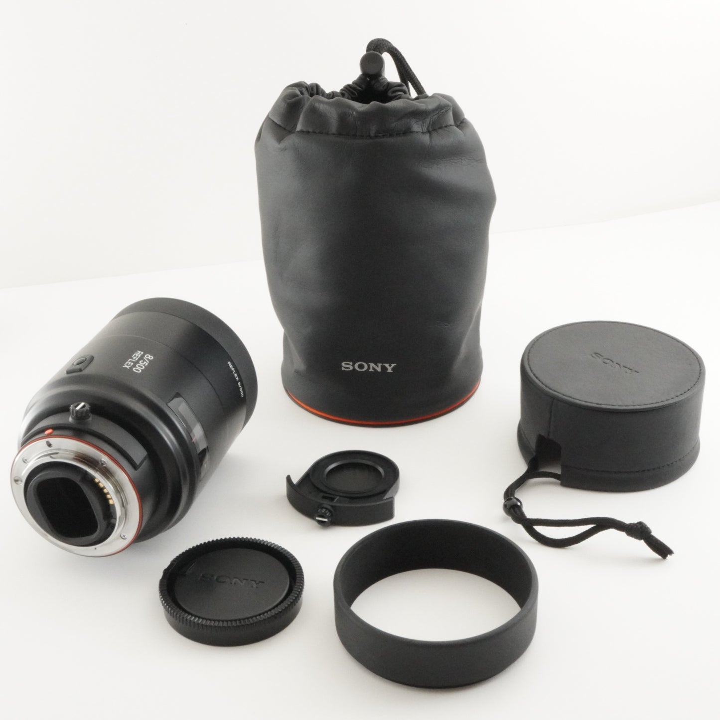 SONY 500mm F8 Reflex SAL500F80 AF Prime Lens from Japan #4122