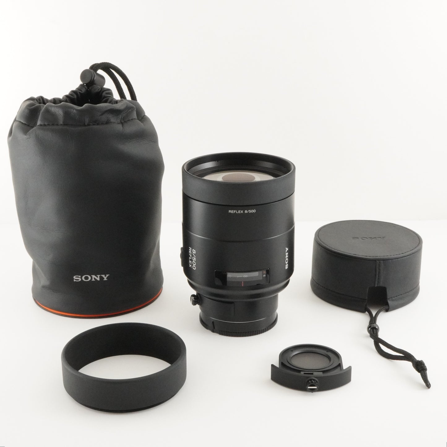 SONY 500mm F8 Reflex SAL500F80 AF Prime Lens from Japan #4122