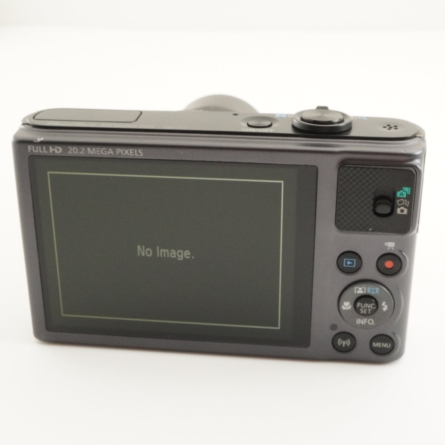 Canon PowerShot SX620 HS Black With 4GB SDHC Card from Japan #7205