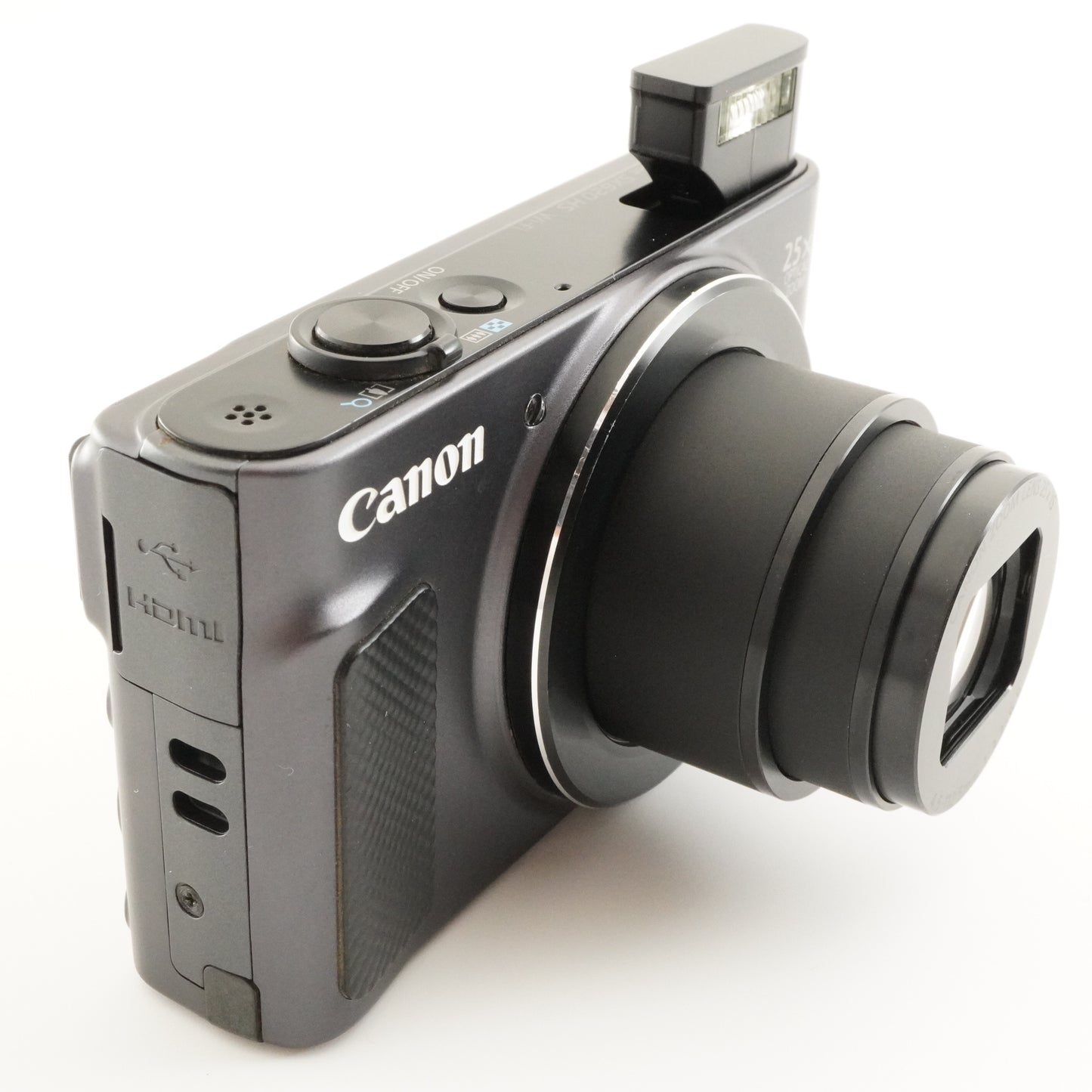 Canon PowerShot SX620 HS Black With 4GB SDHC Card from Japan #7205