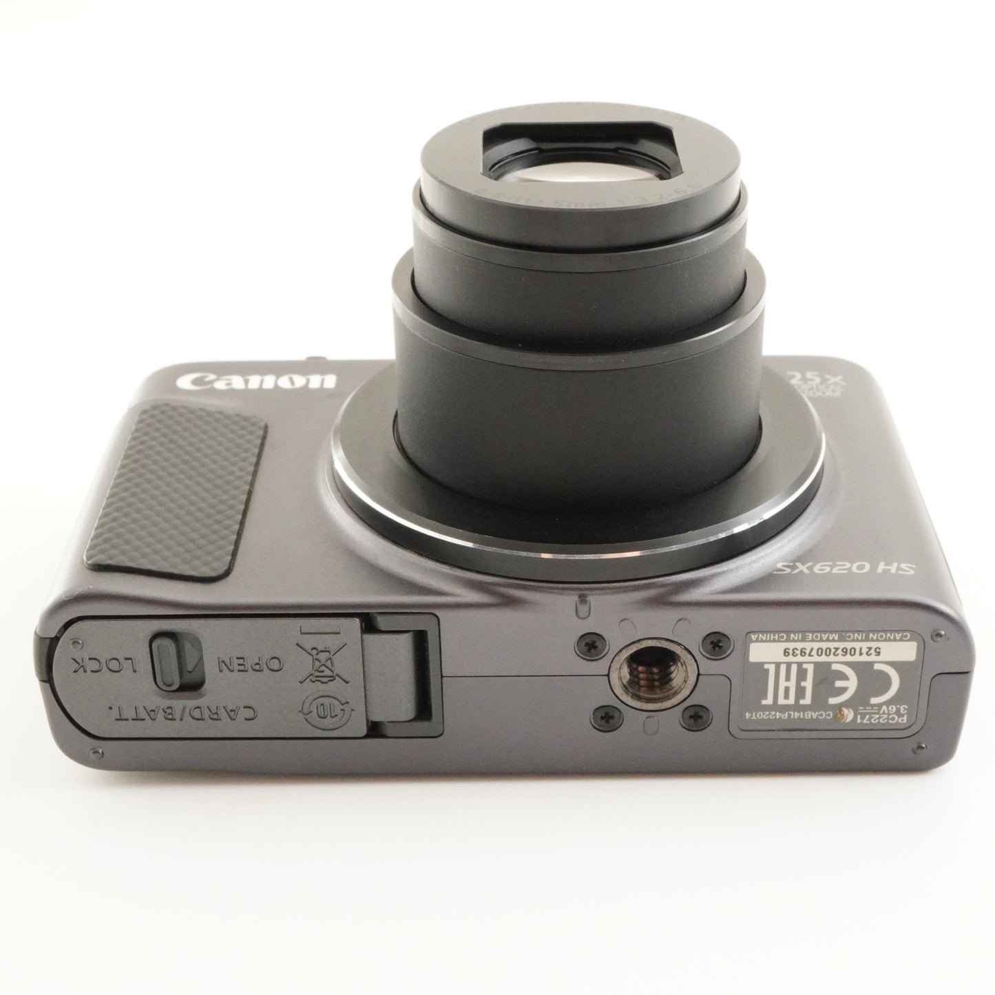 Canon PowerShot SX620 HS Black With 4GB SDHC Card from Japan #7205