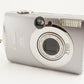 Canon IXY DIGITAL 900 IS Silver With 2GB SD Card Digital Camera from Japan #2235