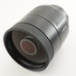 SONY 500mm F8 Reflex SAL500F80 AF Prime Lens from Japan #4122