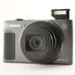 Canon PowerShot SX620 HS Black With 4GB SDHC Card from Japan #7205